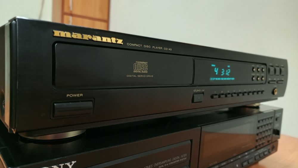 Програвач Marantz cd-43