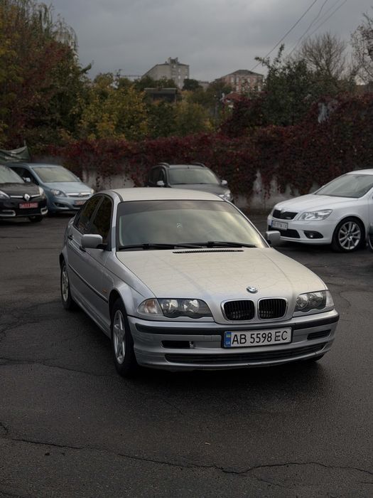 BMW e46 1.9 газ/бензин