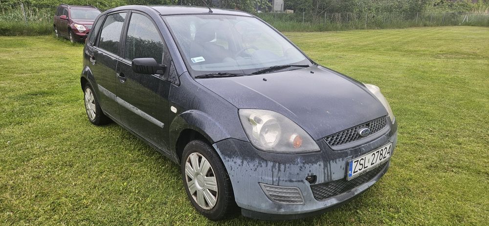 Ford Fiest 1.4 benzyna 2007r LIFT