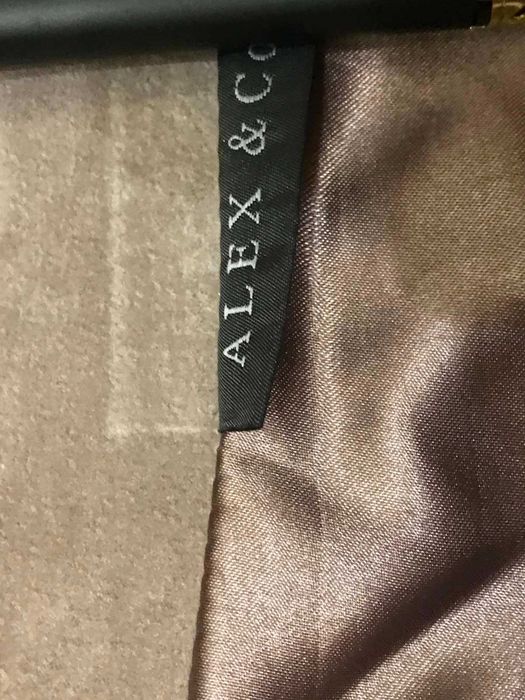 Юбка натуральная замша Alex & Co оригинал