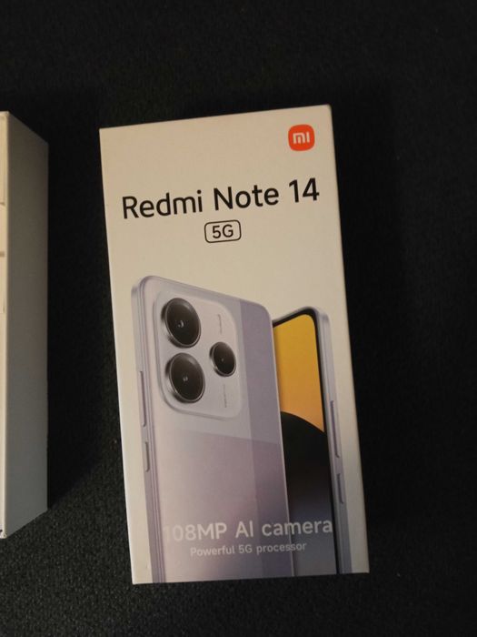 Telefon redmi note 14 hyperos 5g