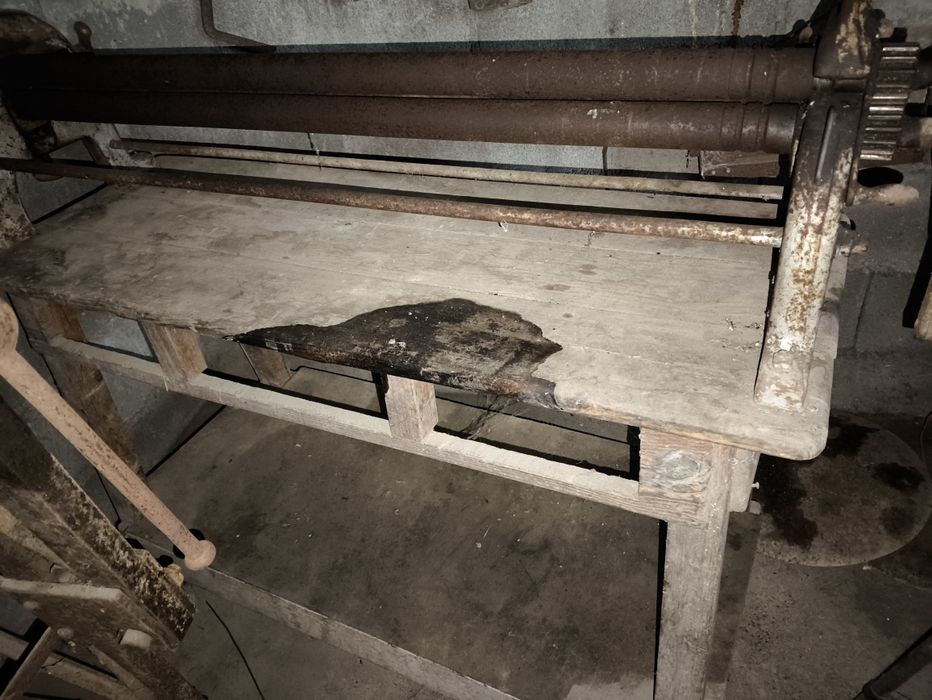 Calandra manual  bom estado