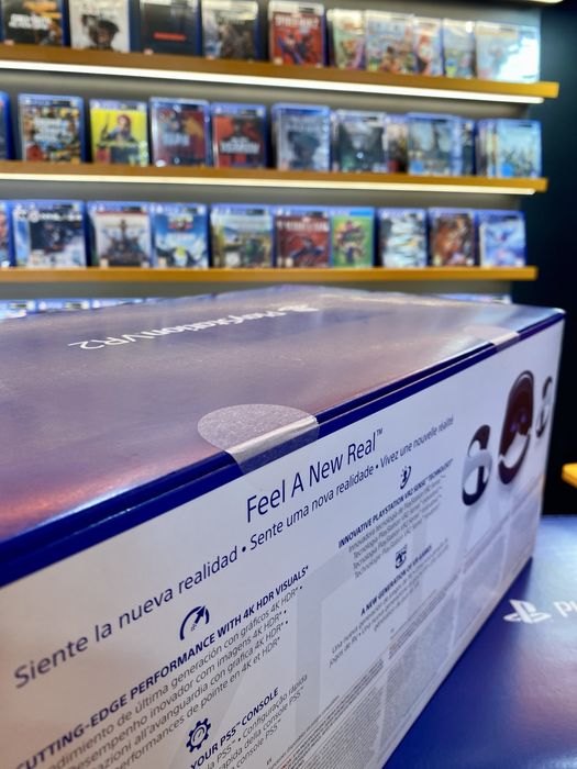 Окуляри віртуальної реальності PlayStation VR2 - нові запаковані !