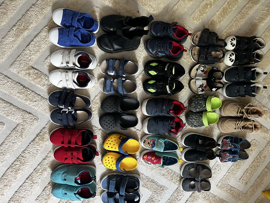 Взуття для хлопчика демісезон 21,23, 24, 25, 26,27 розмір reima, geox, waldi, crocs