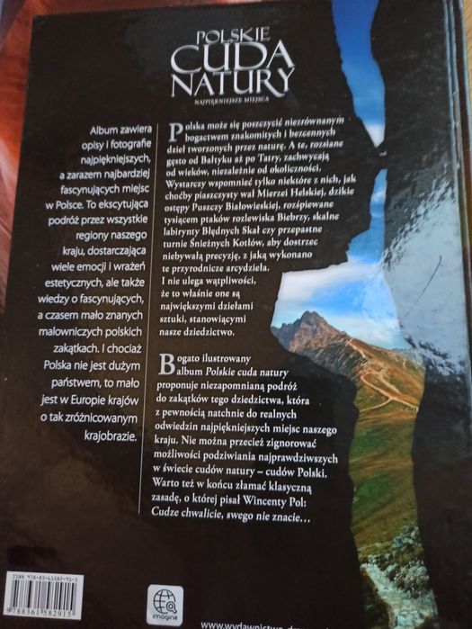 Książka Cuda natury