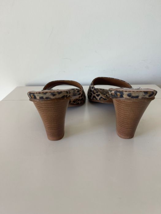 Mules animal print Pons Quintana