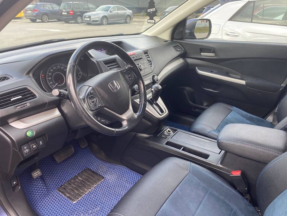 Honda CR-V 2013р ( офіційна)
