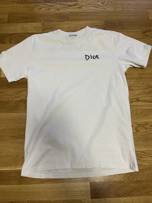 Футболка біла Dior.