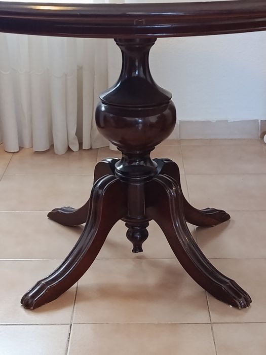 Mesa extensível para sala