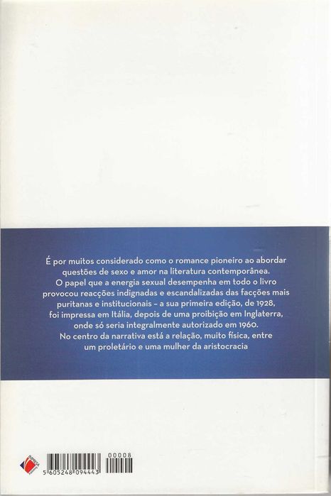 O Amante De Lady Chatterley