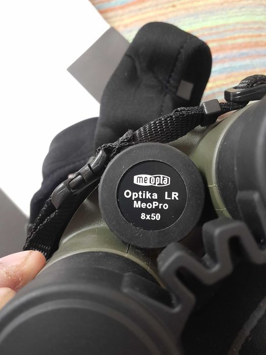 Бінокль Meopta Meopro Optika LR 8x50 з далекоміром