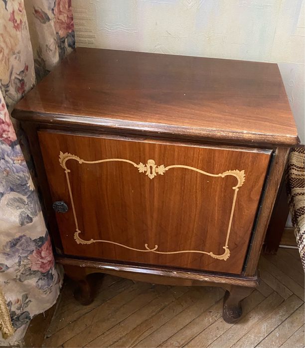 Ліжко двоспальне, із 2х окремих