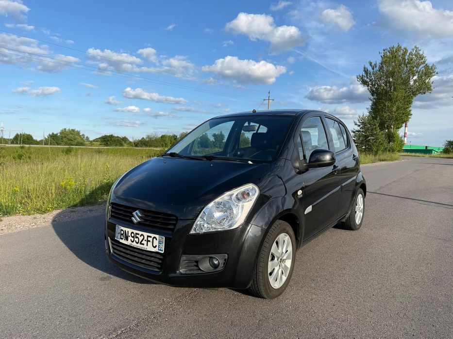 Suzuki Splash Zadbany Bezwypadkowy Oryginalny Przebieg!!