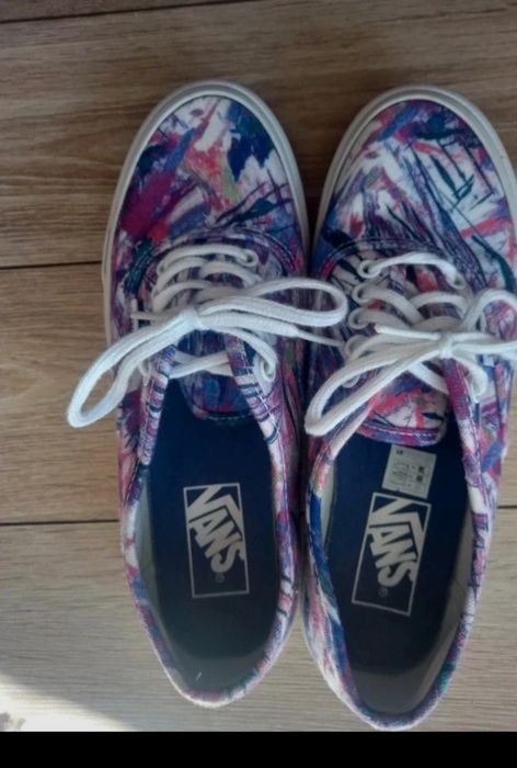 Trampki vans damskie