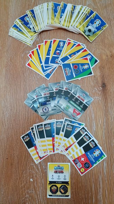 Cartas Match Attax (2024)