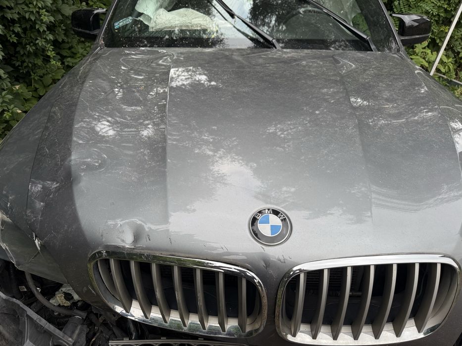 BMW X5 3.0 diesel uszkodzony