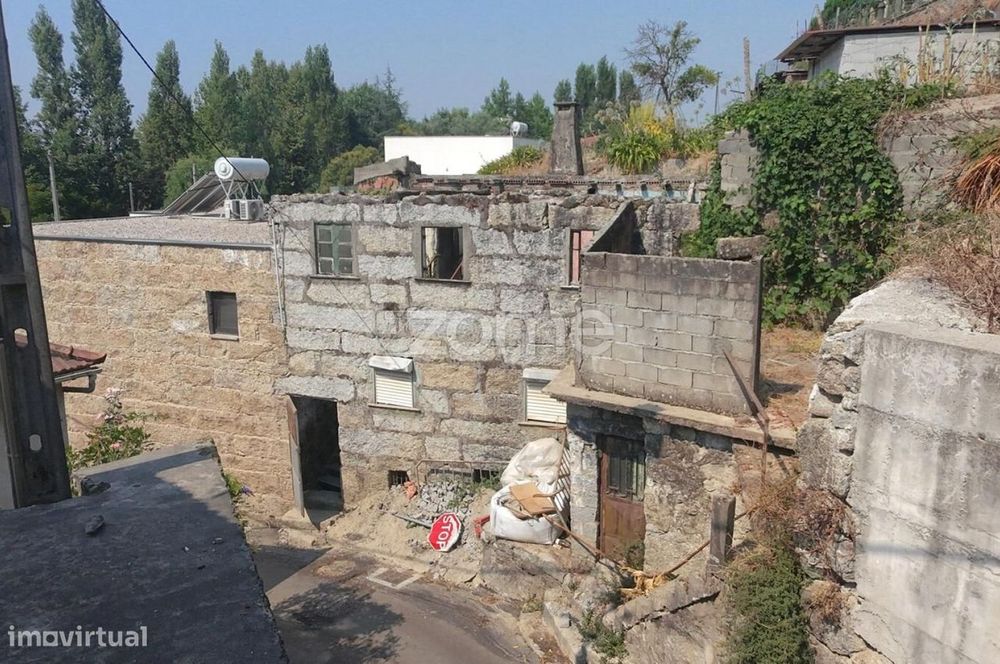 Ruína em São Cosme do Vale