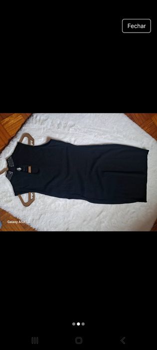 Vestido uma vez usado 10€