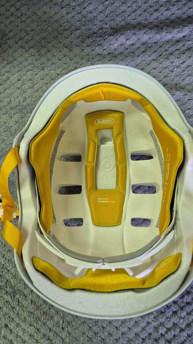 Kask rowerowy ABUS XOXO ECO. birch taupe - L