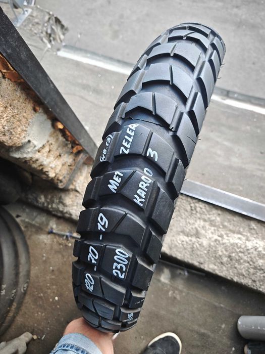 Мотошина резина 120/70 R19 (аналог 110/80 R19 ) УРАЛ МТ ДНЕПР