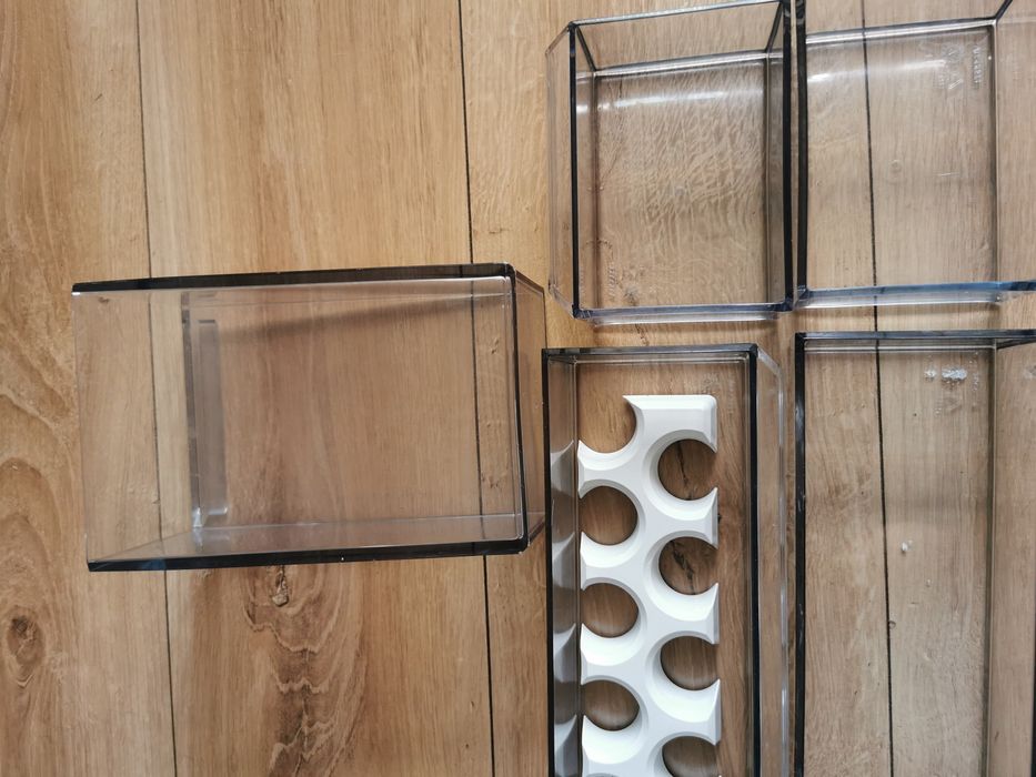 Komplet pojemników na drzwi do lodówki AEG