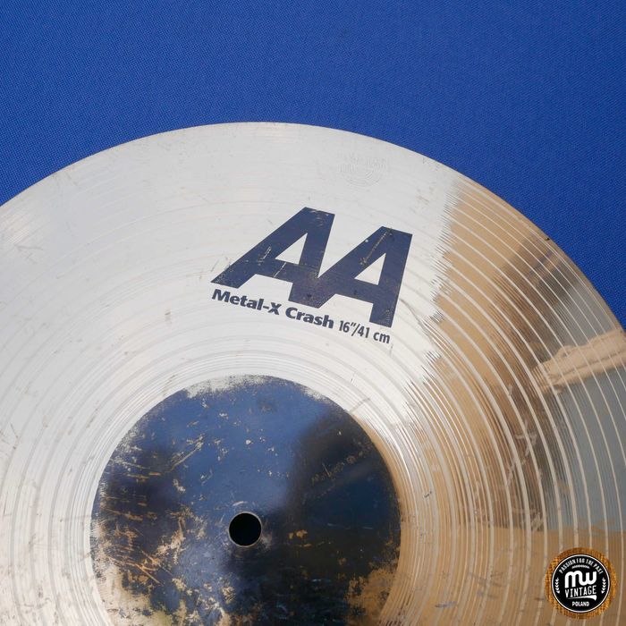 ‼️ Sabian - talerz AA Metal-X Crash 16” ‼️