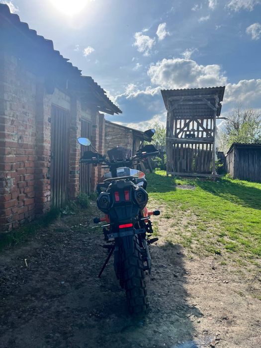 Продам власний мотоцикл текен 300