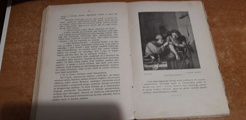 WIELCY  ARTYŚCI -Gerson-Dąbrowska-1925 oryg.opr.,ilustr.