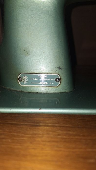 Maquina de costura antiga