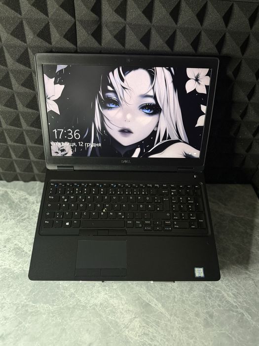 Ігровий Ноутбук DELL / intel i5-8400H  / NVIDIA MX130 / DDR4 8GB