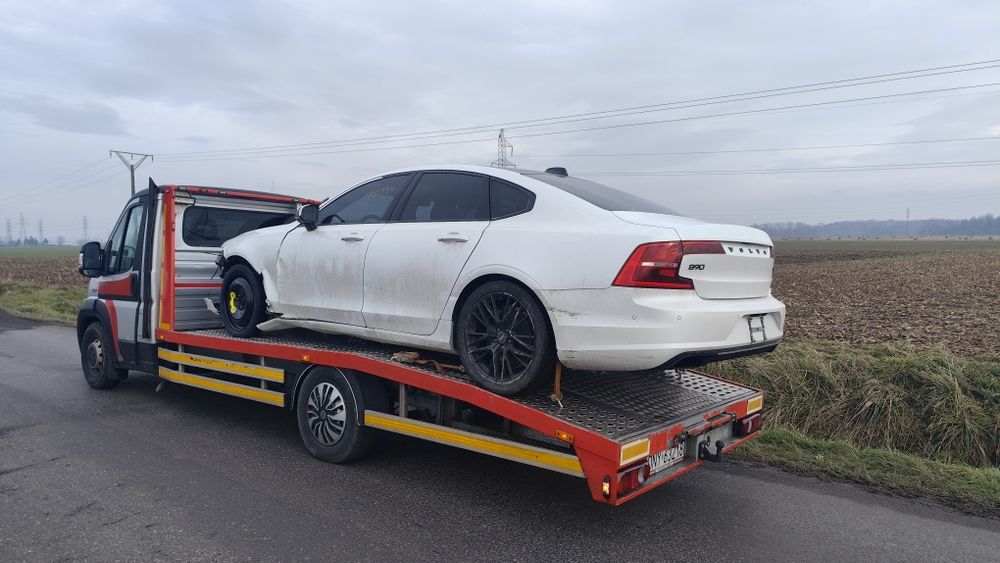 Pomoc Drogowa - Usługi transportowe