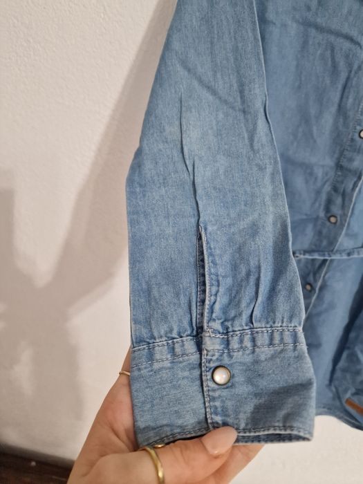 Jeansowa sukienka tunika pepperts sukienka dziewczęca denin