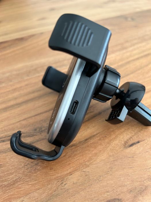 Suporte telemóvel para auto com carregamento wireless (NOVO)