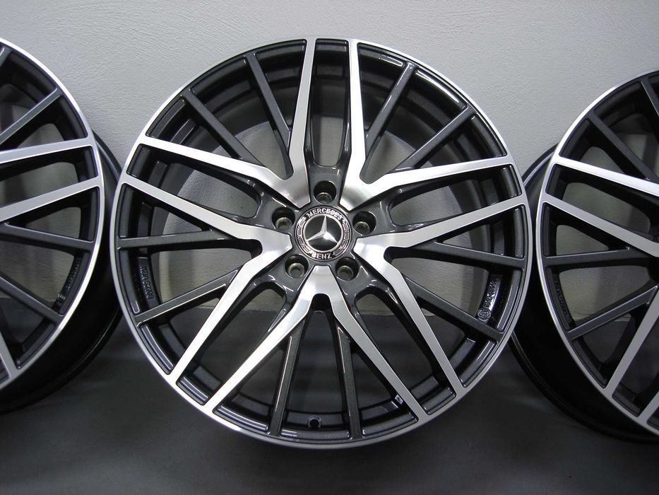 Alufelgi 20 5x112 Mercedes S W221 222 GLC GLE E W211 EQE EQS CLS