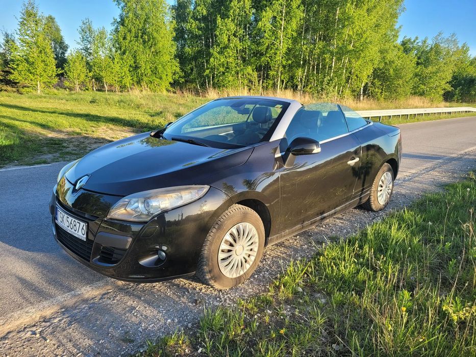 Renault Megane 1.4 TCe 130Km,Cabrio,klimatronic,import Szwajcaria,zarejstrowany