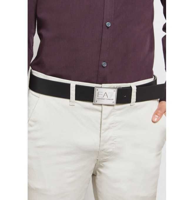 EMPORIO ARMANI EA7 męski pasek dwustronny new