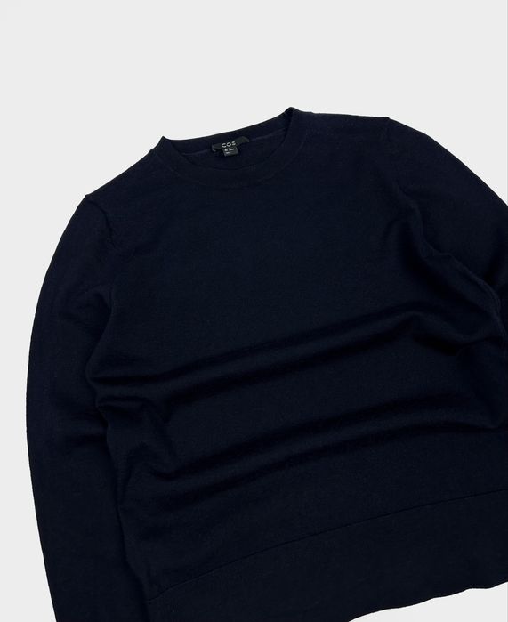 Вовняний светр джемпер кофтинка COS