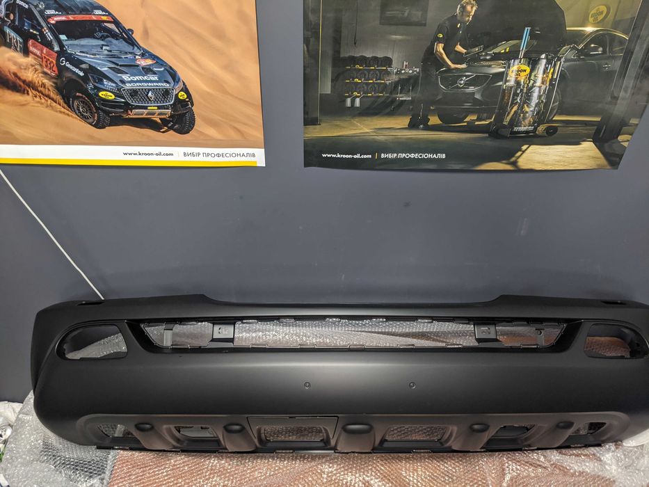 Бампер передній новий на Мерседес МЛ 163 з 2002 р.в. (рест)