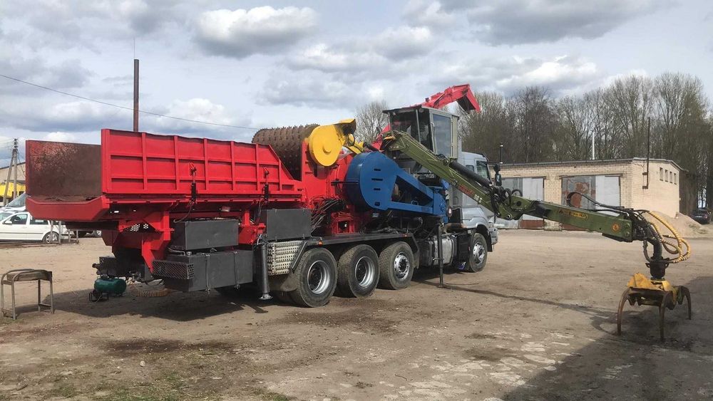 Дробарка Щепорез Щепоріз Дробильна машина.