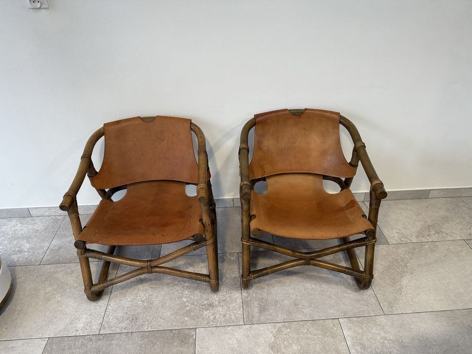 Para foteli „Espri” – IKEA, Szwecja | lata 70.