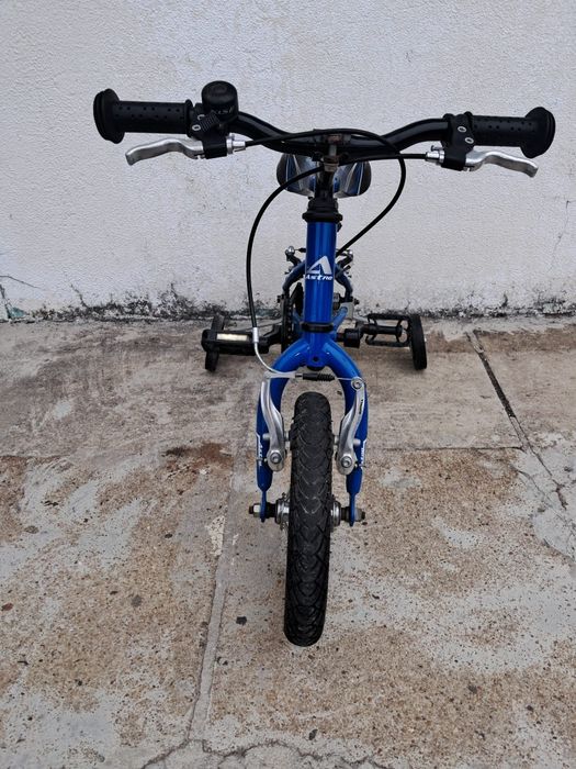 "Bicicleta Infantil Astro "You and Me" Azul – Com Rodinhas".