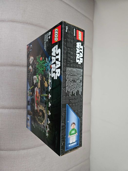 LEGO® 40658 Star Wars - Świąteczna diorama z Sokołem Millennium