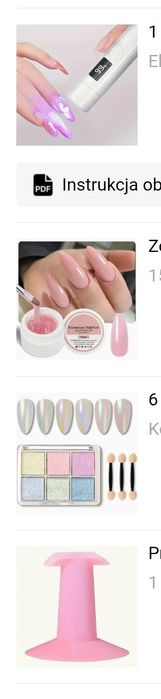 Akcesoria do paznokcie