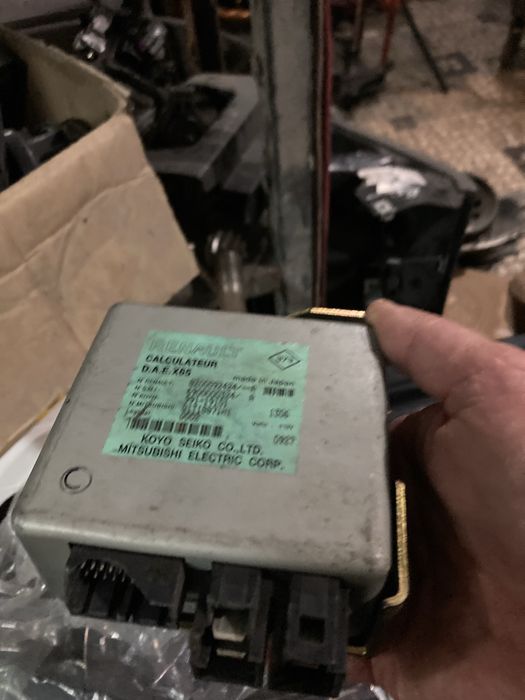 centralina calculador, radio, quadrante de sofagem ac clio 16v ano 01