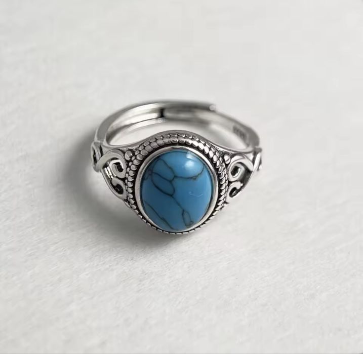 Pierścionek Vintage Turquse