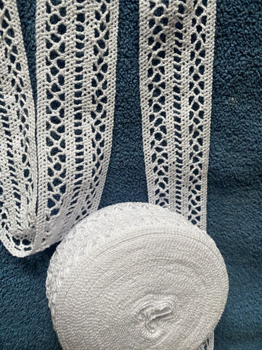 Кружево хлопок ширина 3,5 см