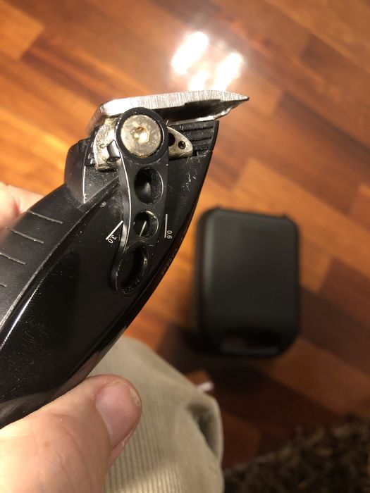 Babyliss for men pro 45 на деталі