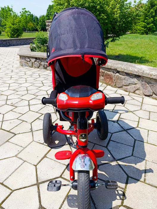 Дитячий триколісний велосипед-коляска BestTrike
