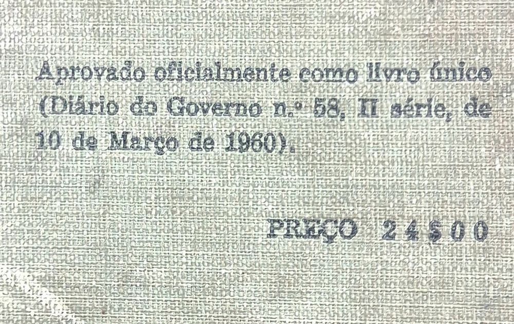 Livro antigo "Curso de Física"