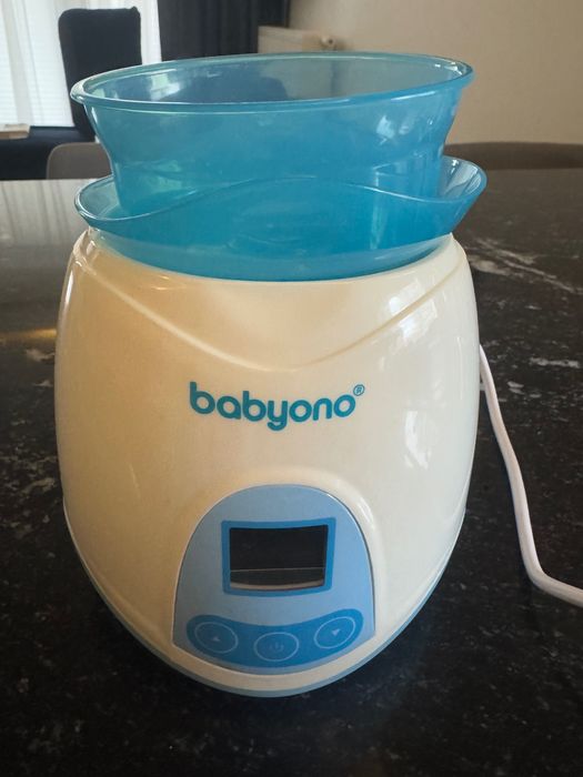 Waga niemowlęca plus podgrzewacz babyono